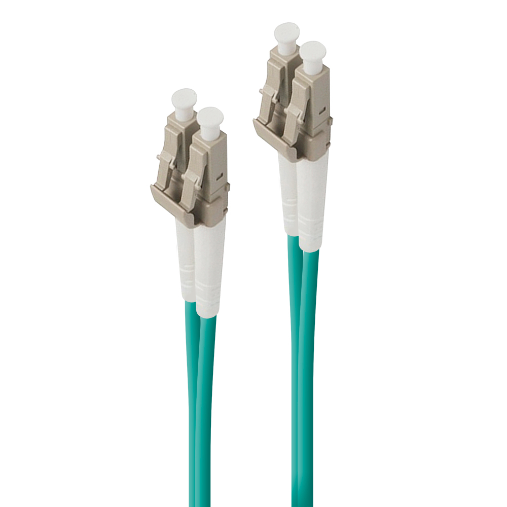 ALOGIC LCLC-03-OM3 cavo InfiniBand e in fibra ottica 3 m LC Turchese