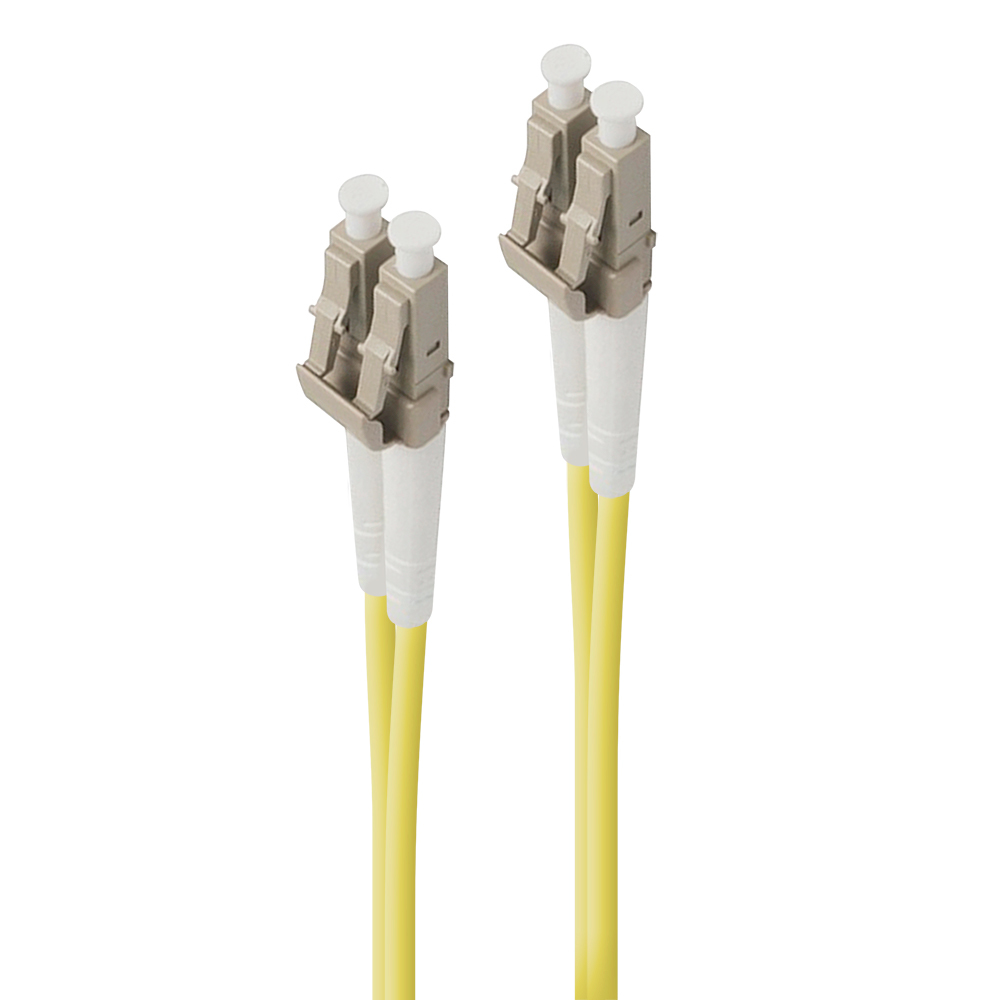 ALOGIC LCLC-02-OS2 cavo InfiniBand e in fibra ottica 2 m LC Giallo