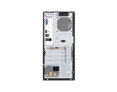 Acer Veriton S2735G Intel® Core™ i5 i5-9400 8 GB DDR4-SDRAM 512 GB SSD Windows 10 Pro Desktop PC Black image 4