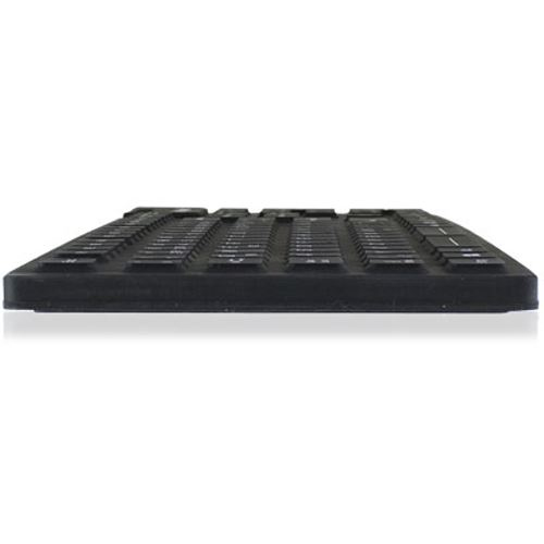 KeySonic KSK-8030IN keyboard Universal USB QWERTY English Black – image 2