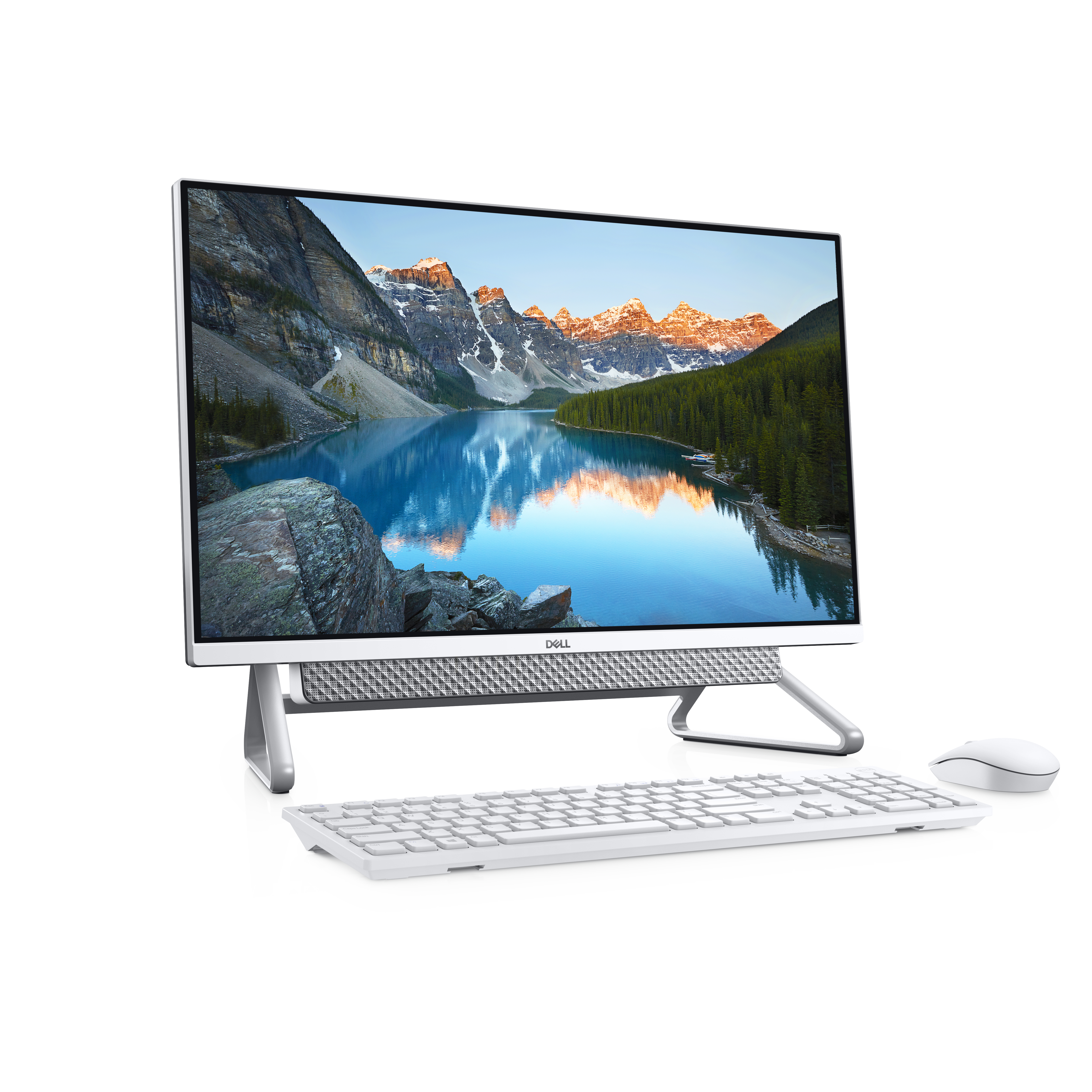 DELL Inspiron 7790 Intel® Core™ i5 i5-10210U 68.6 cm (27″) 1920 x 1080 pixels All-in-One PC 8 GB DDR4-SDRAM 1.25 TB HDD+SSD NVIDIA® GeForce® MX110 Windows 10 Home Wi-Fi 5 (802.11ac) Silver image 4