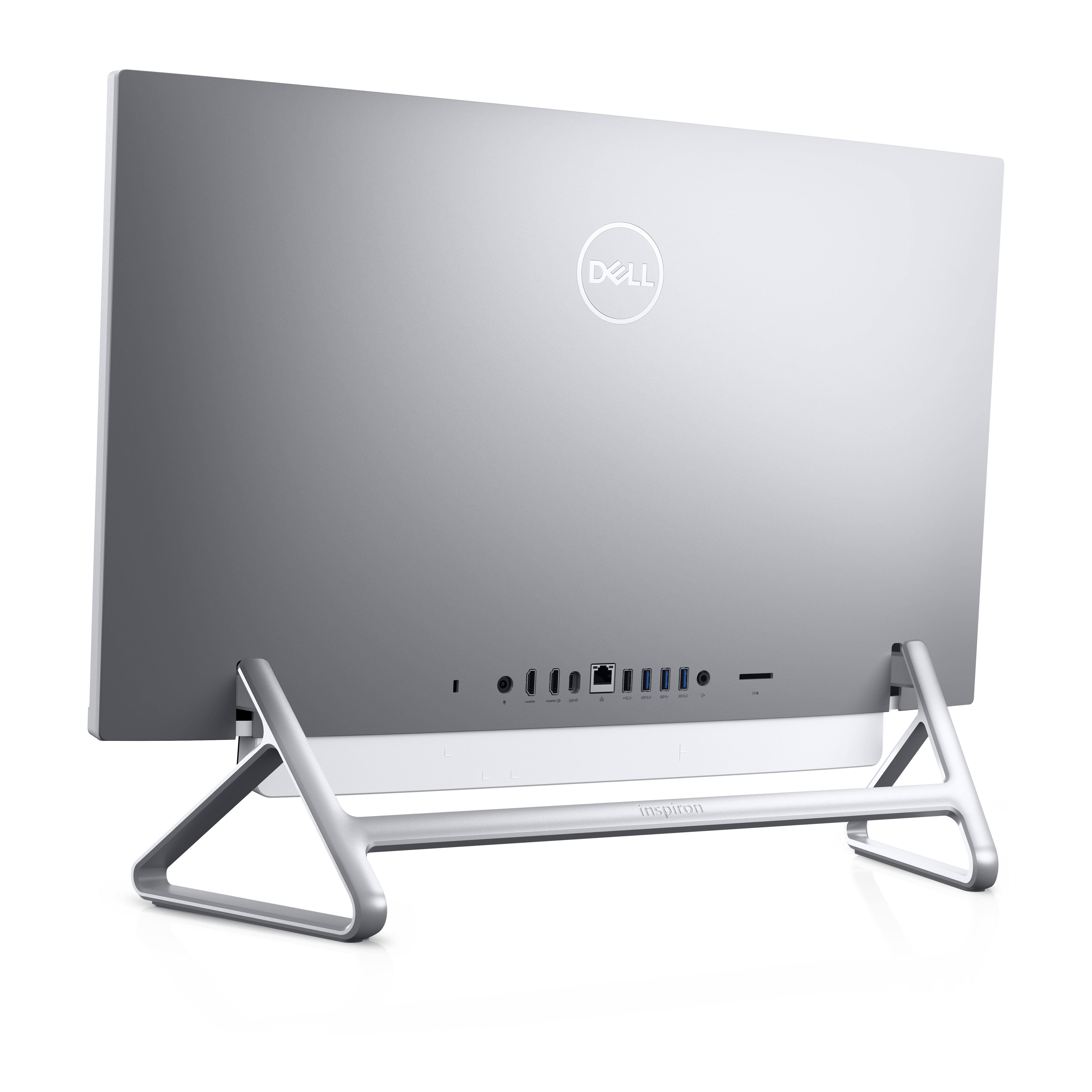 DELL Inspiron 7790 Intel® Core™ i5 i5-10210U 68.6 cm (27″) 1920 x 1080 pixels All-in-One PC 8 GB DDR4-SDRAM 1.25 TB HDD+SSD NVIDIA® GeForce® MX110 Windows 10 Home Wi-Fi 5 (802.11ac) Silver image 7