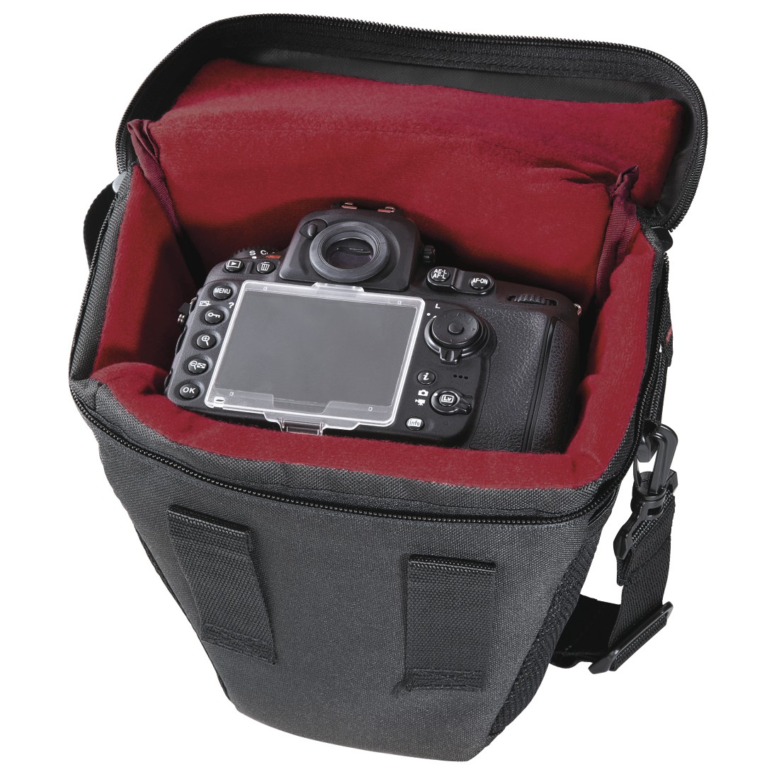 VALLETTA CAMERA BAG 130 COLT BLACK