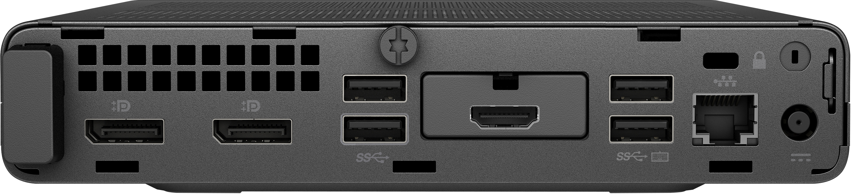 HP EliteDesk 705 G5 AMD Ryzen™ 5 PRO 3400G 8 GB DDR4-SDRAM 256 GB SSD Windows 10 Pro Mini PC Black image 4