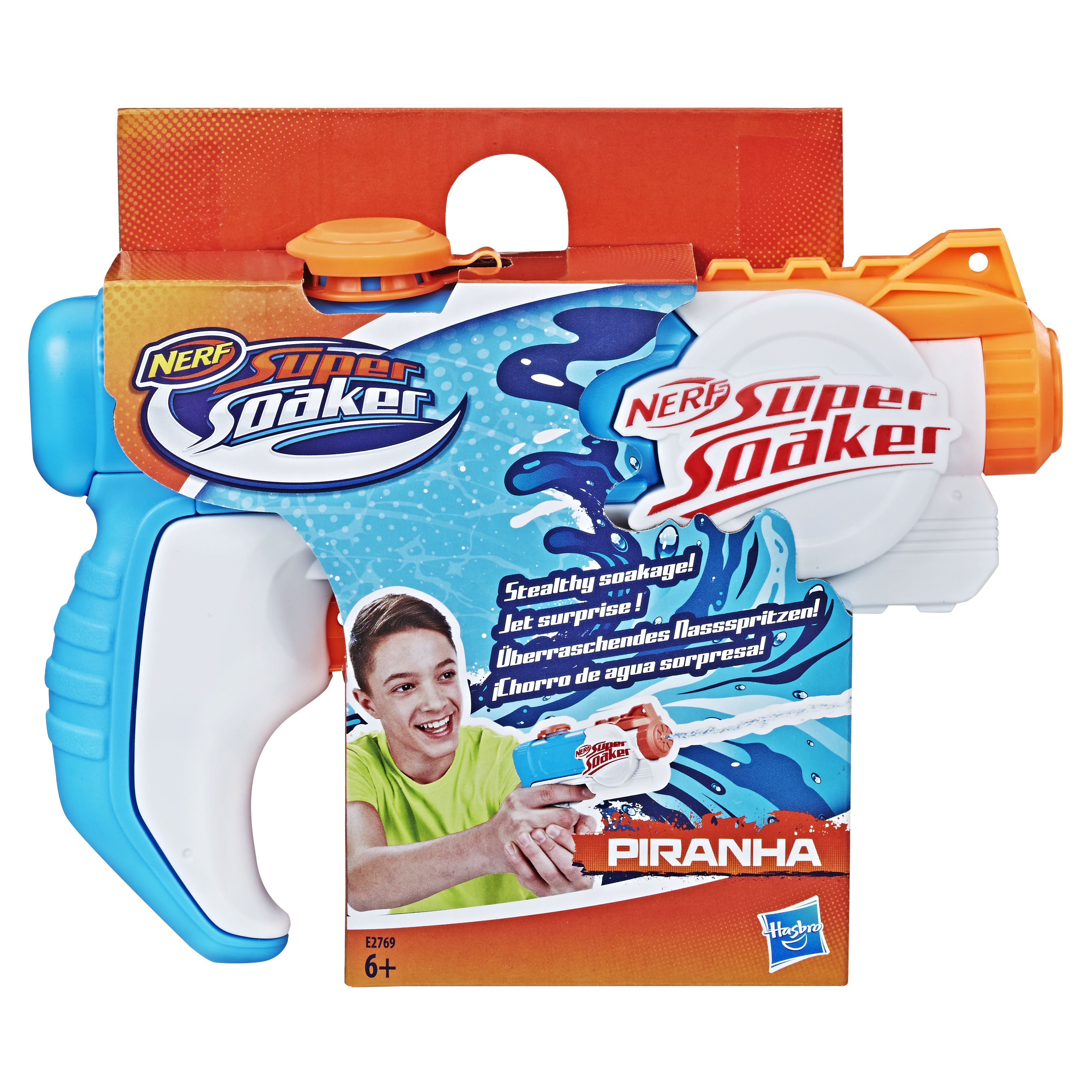 Nerf E2769EU4 pistola e...