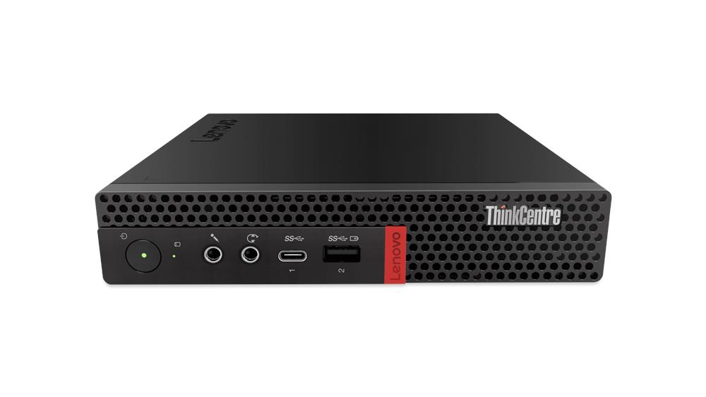 Lenovo ThinkCentre M75q AMD Ryzen™ 5 PRO 3400GE 8 GB DDR4-SDRAM 256 GB SSD Windows 10 Pro Mini PC Black image 2