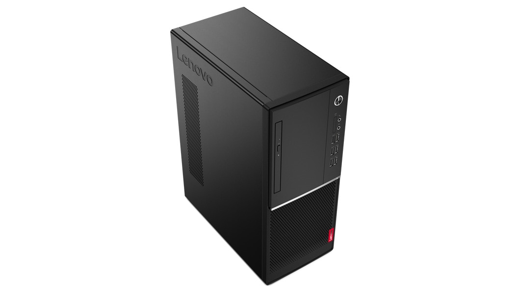 Lenovo V530-15ICR Intel® Core™ i3 i3-8100 4 GB DDR4-SDRAM 256 GB SSD Windows 10 Pro Desktop PC Black image 1