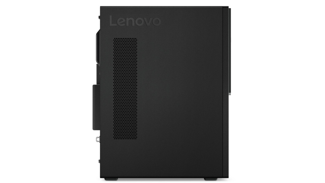 Lenovo V530-15ICR Intel® Core™ i3 i3-8100 4 GB DDR4-SDRAM 256 GB SSD Windows 10 Pro Desktop PC Black image 2