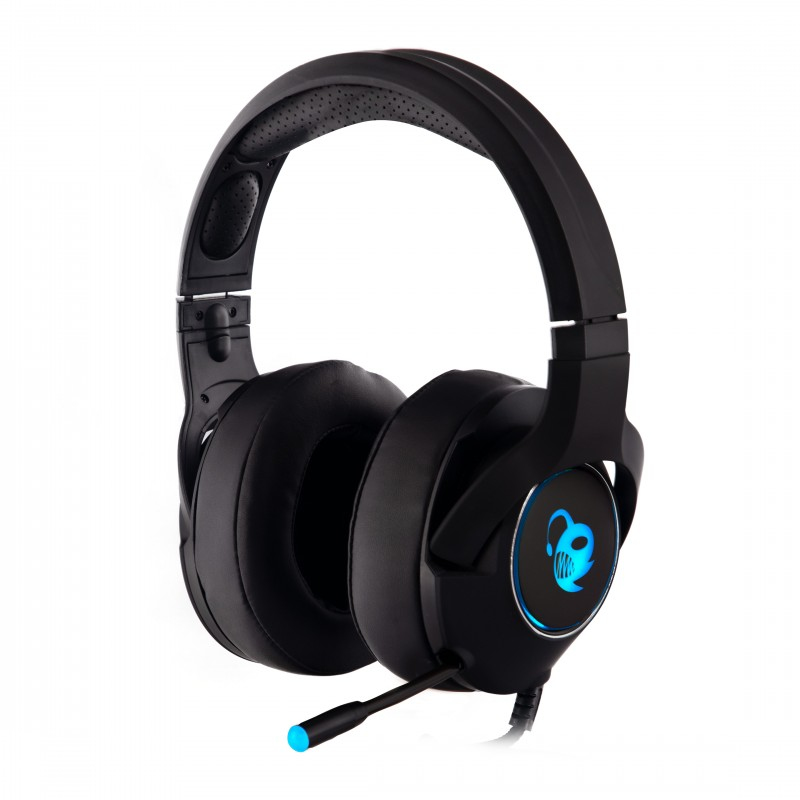 Deep Gaming RGB Pro Deep Chroma Headphones Wired Head-band USB Type-A Black image 9