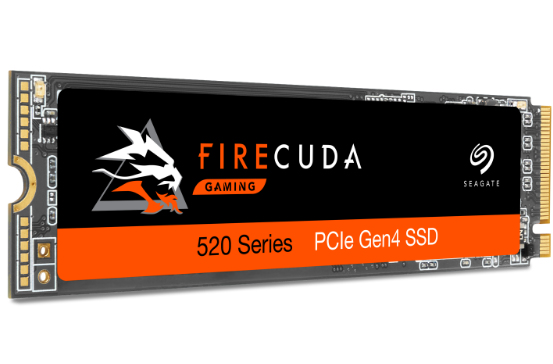 Unidad de estado sólido seagate firecuda nvme 500 gb m.2 2280 pcie 3d nand alto rendimiento