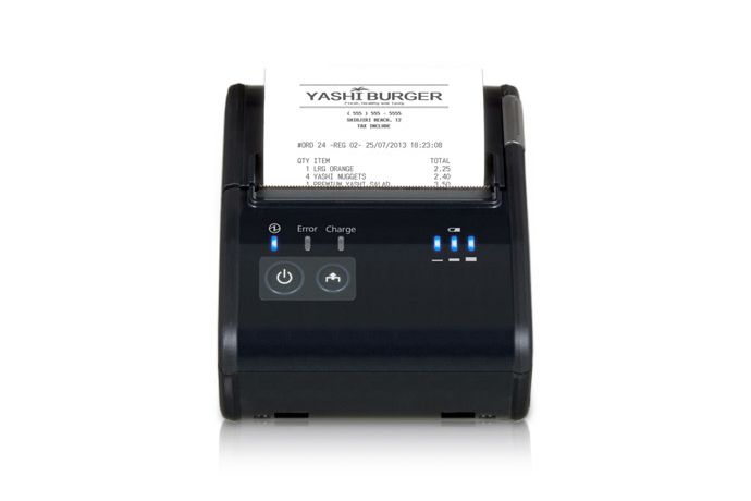 Epson TM-P80. Print technology: Thermal, Type: Mobile printer, Maximum resolution: 203 x 203 DPI. Maximum roll diameter: 5
