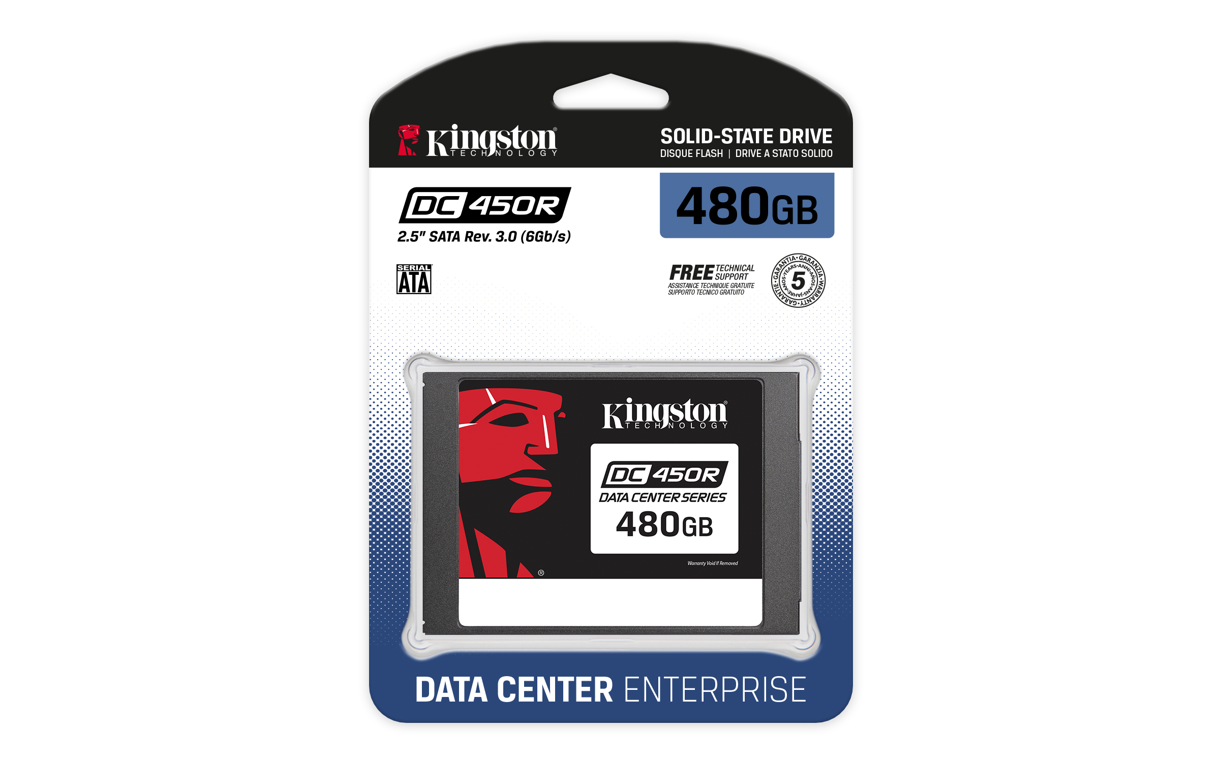 Kingston Technology DC450R 480 GB 2.5″ Serial ATA III 3D TLC image 3