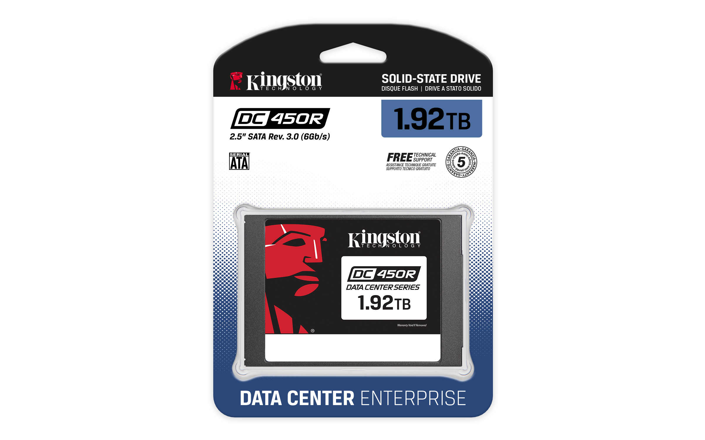 Kingston Technology DC450R 1.92 TB 2.5″ Serial ATA III 3D TLC image 3
