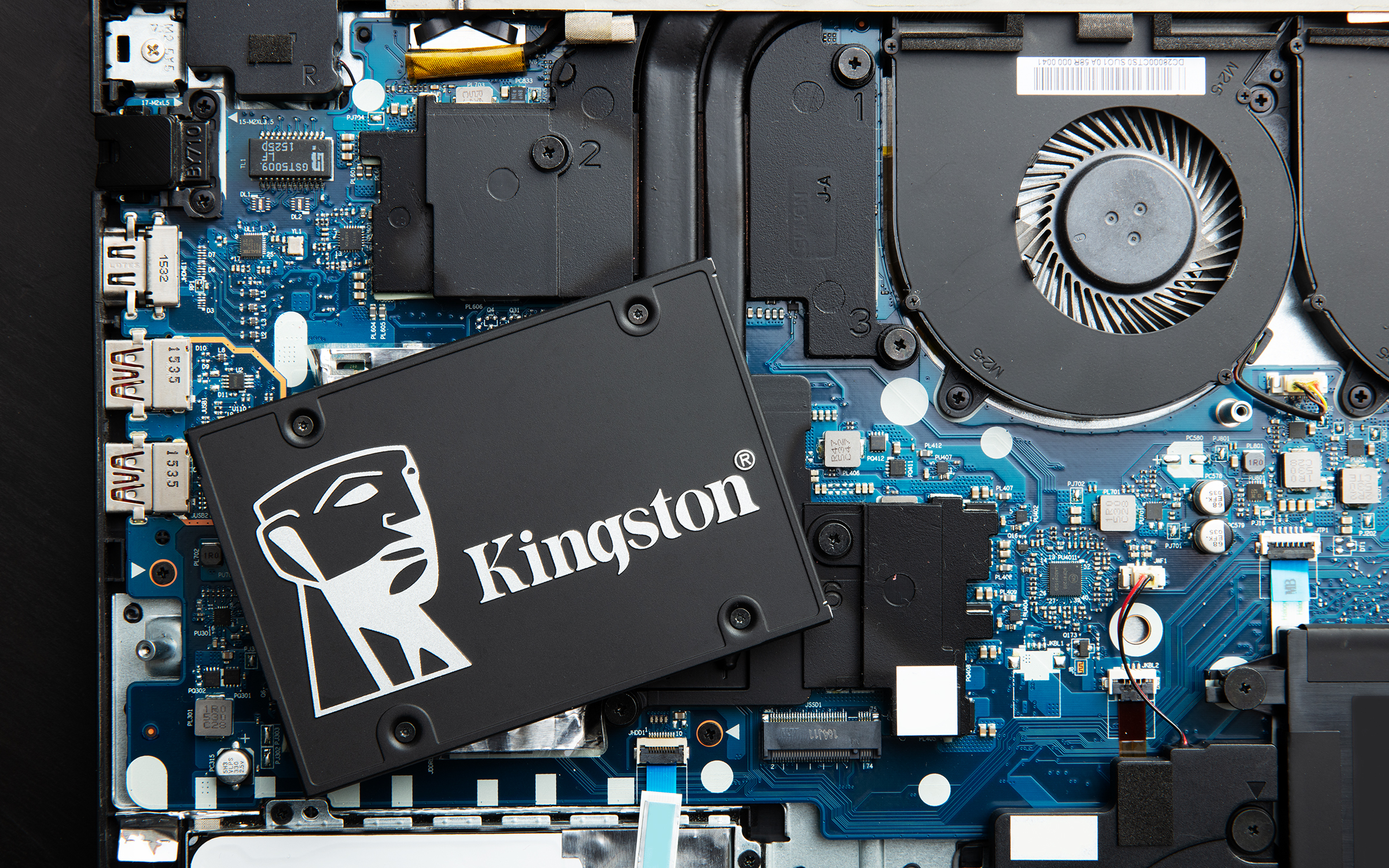 Kingston Technology KC600 1 TB 2.5″ Serial ATA III 3D TLC image 5