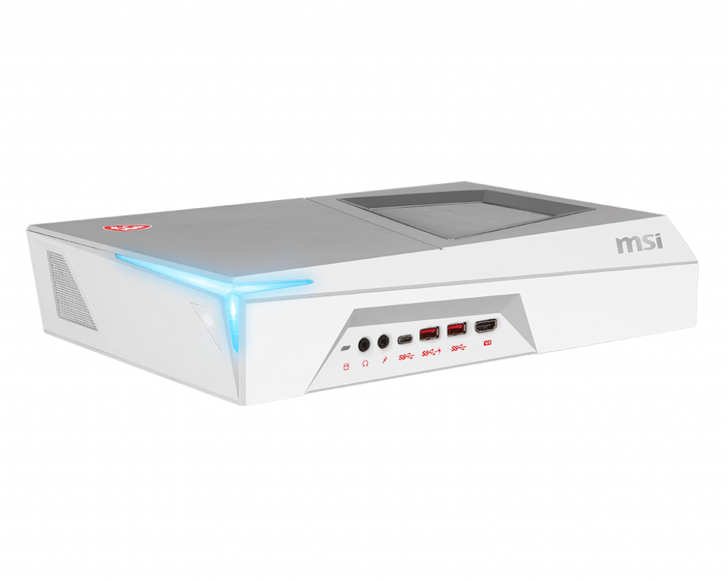 MSI Trident 3 Arctic 9SC-488EU Intel® Core™ i7 i7-9700F 16 GB DDR4-SDRAM 512 GB SSD NVIDIA® GeForce RTX™ 2060 Windows 10 Home Desktop PC White image 2