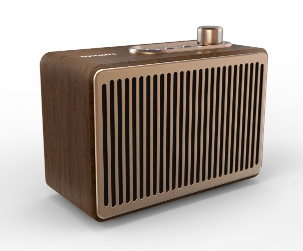 Philips TAVS300 Mono portable speaker Brass, Wood 4 W image 5