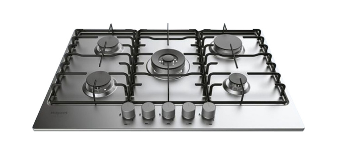 Hotpoint THC 752 W/IX/HA TK — vue 1 sur 1