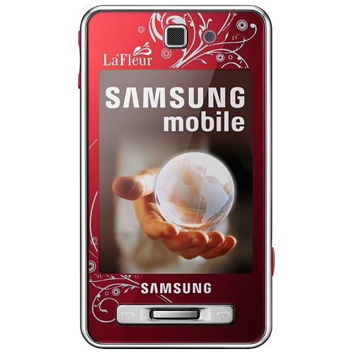 Samsung Tocco 7.11 cm (2.8") 106 g Red