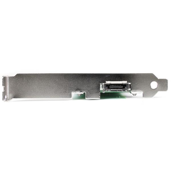 StarTech.com 1 Port eSATA + 1 Port SATA PCI SATA Controller Card w/ LP Bracket – image 3