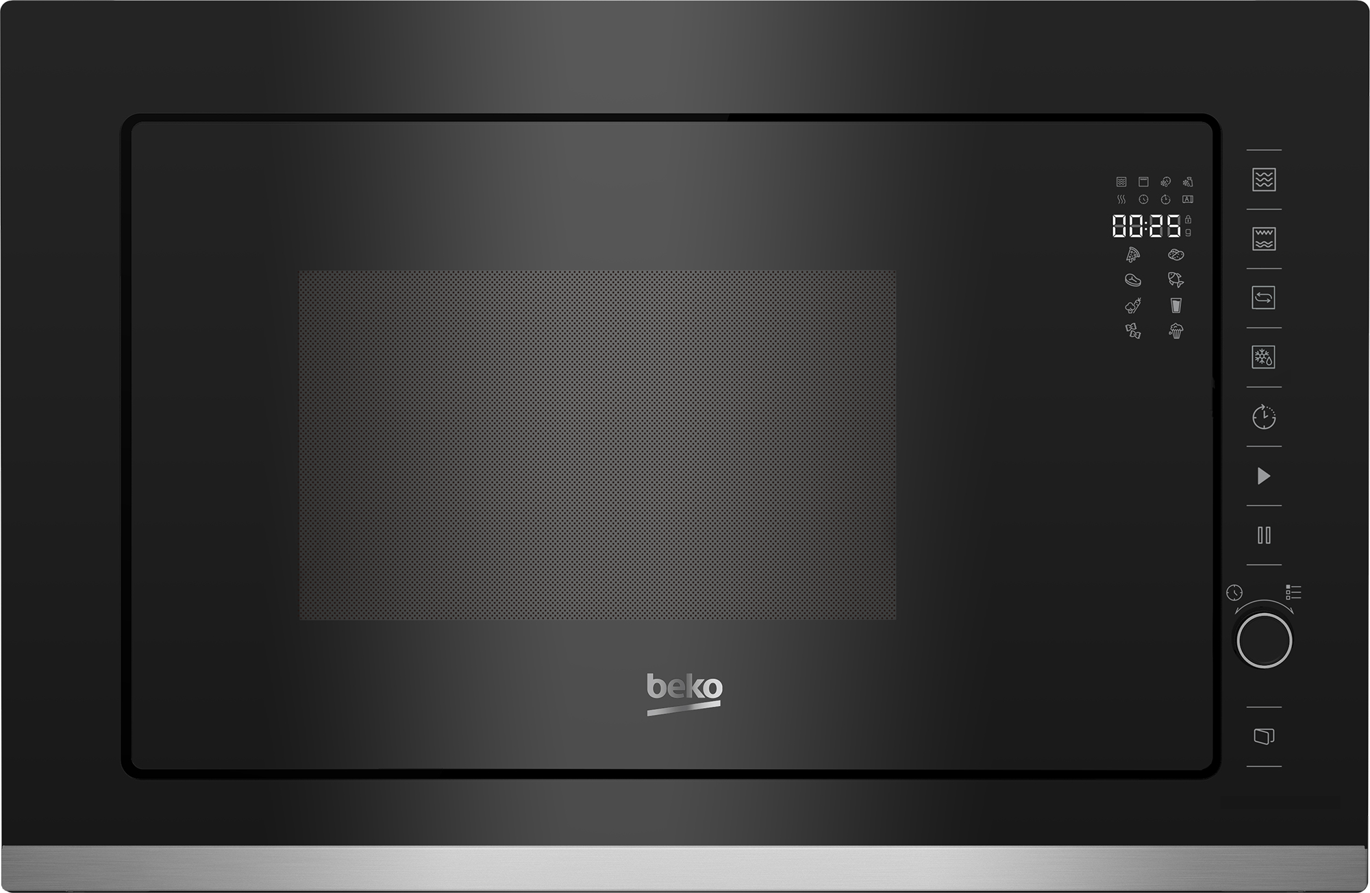 Beko BMCB25433X Built-in Combination Microwave Oven with Grill – image 1