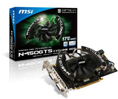 MSI GeForce GTS 450 OC