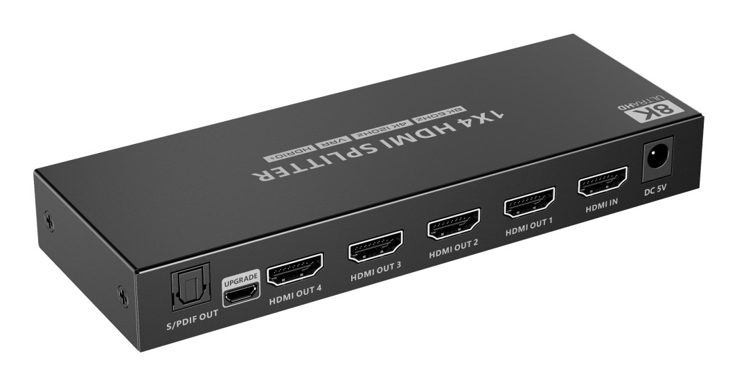 Techly IDATA HDMI-8K4T – image 2