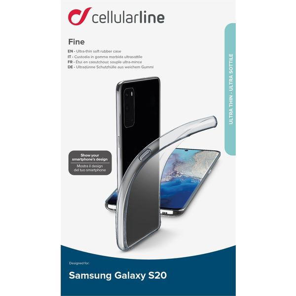 Cellularline Fine - Galaxy S20 – image 4