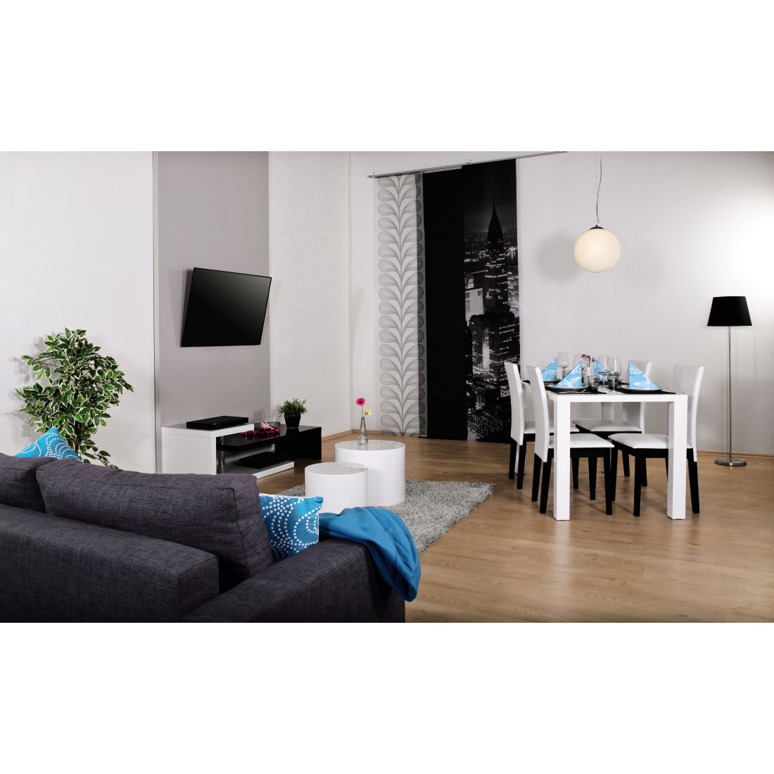 Hama 00084475 160 cm (63") White – image 4