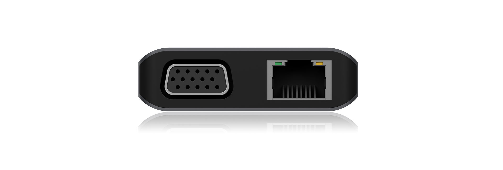 ICY BOX IB-DK4070-CPD Wired USB 3.2 Gen 1 (3.1 Gen 1) Type-C Anthracite, Black – image 3