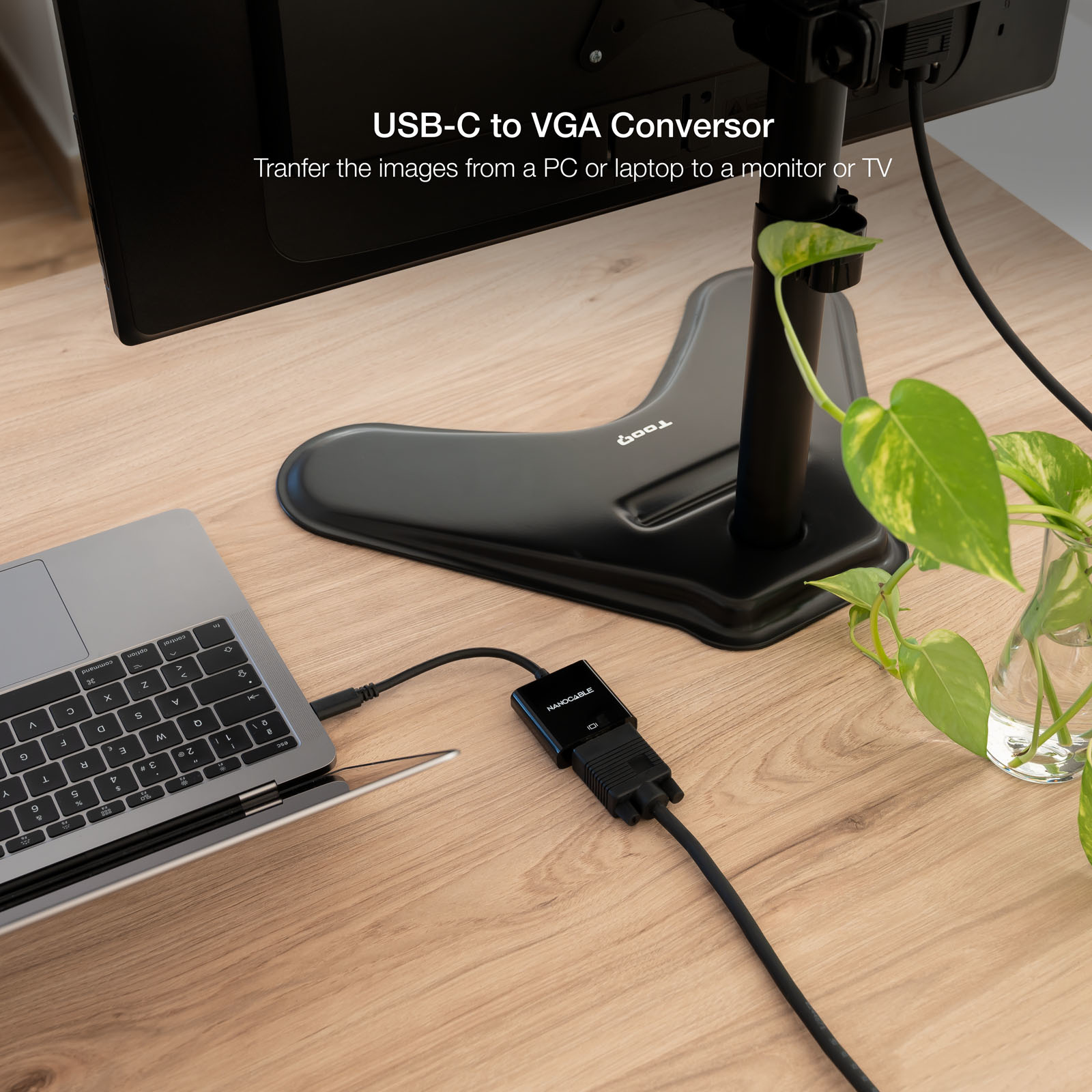 Nanocable 10.16.4101-BK USB graphics adapter – image 4
