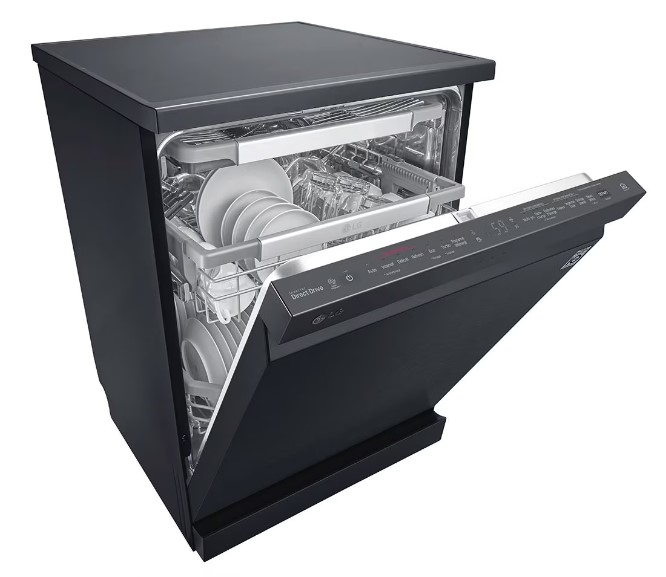 LG DFB325HM dishwasher Semi built-in 14 place settings – image 4