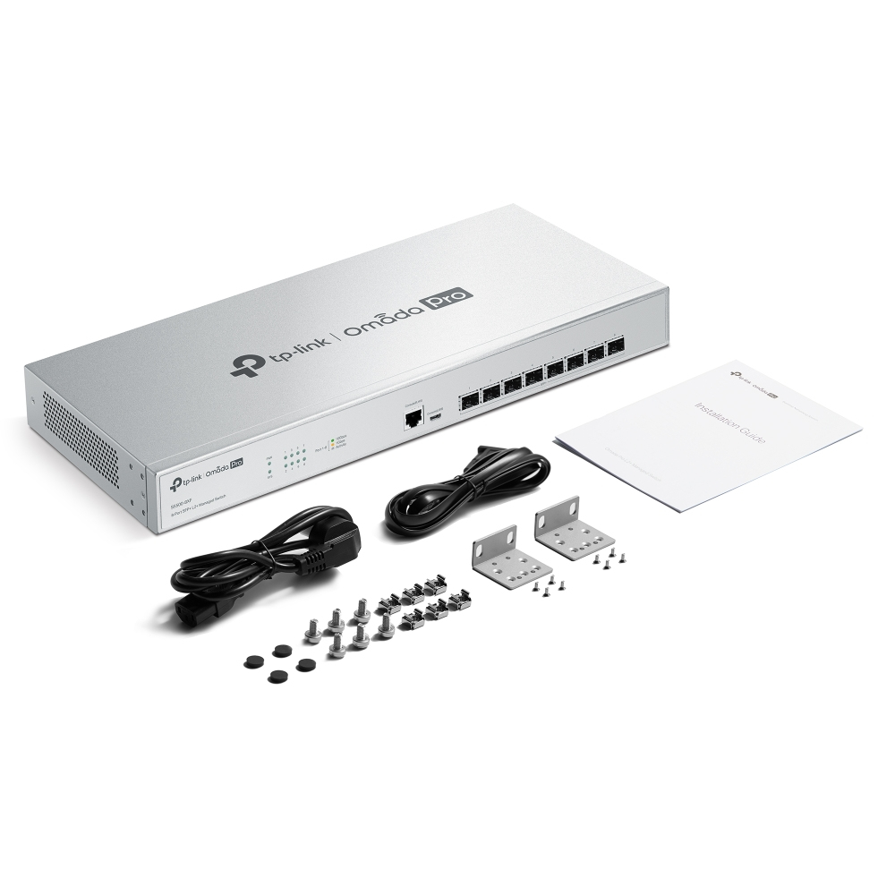 TP-Link Omada Pro 8-Port SFP+ L2+ Managed Switch – image 6