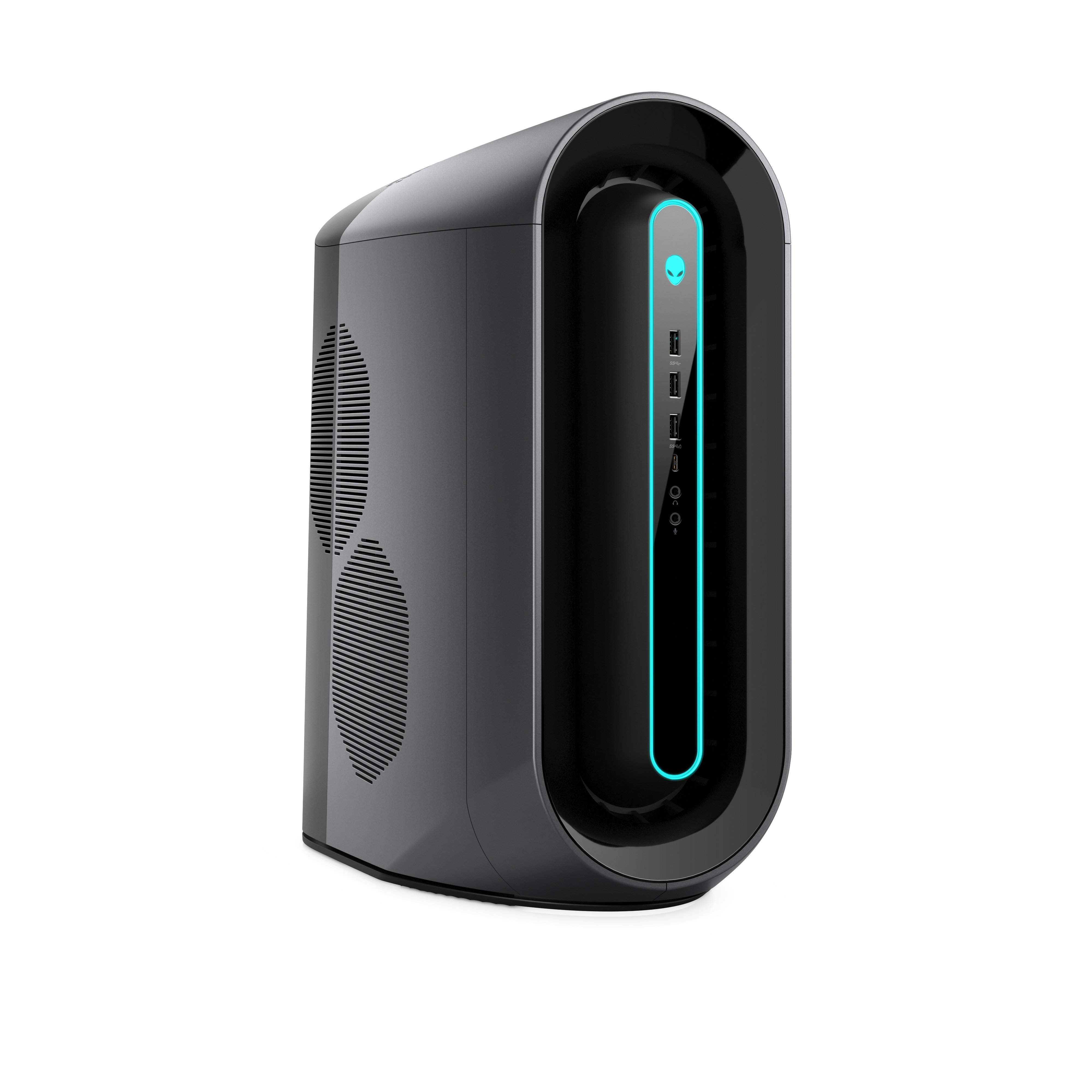 Alienware Aurora R11 Intel® Core™ i9 i9-10900 32 GB DDR4-SDRAM 2 TB HDD+SSD NVIDIA GeForce RTX 2080 SUPER Windows 10 Home Midi Tower PC Black image 3