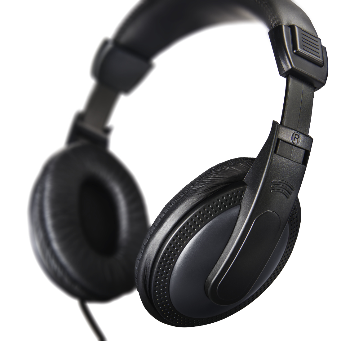 Hama Basic4TV Headphones Wired Head-band Black – image 2