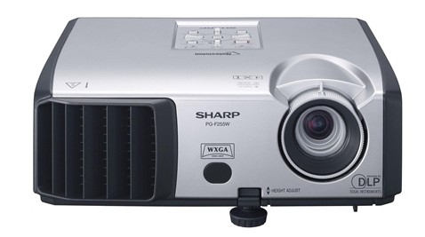 Sharp PG-F255W data projector 2500 ANSI lumens DLP WXGA (1280x800)