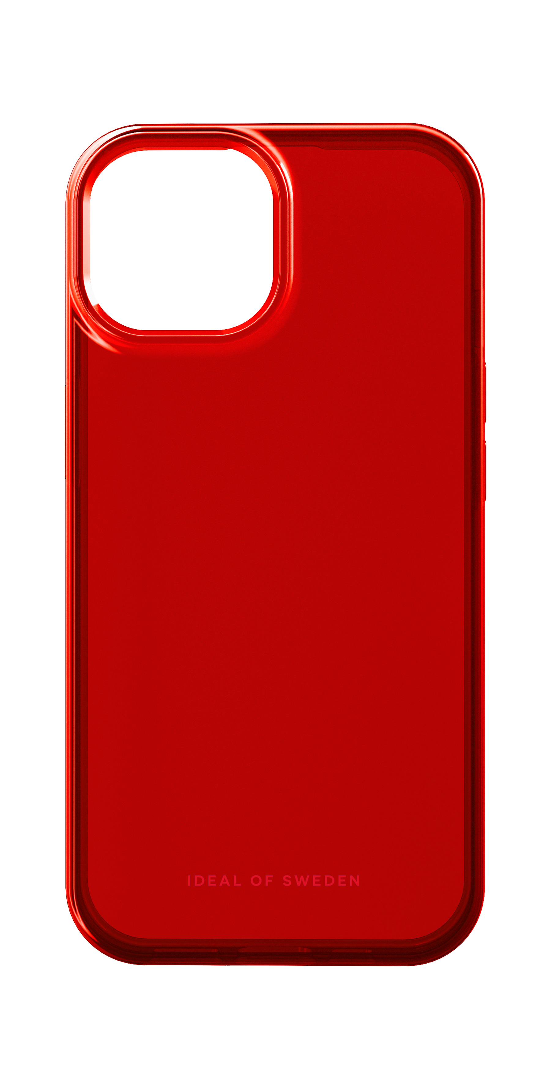iDeal of Sweden Clear Case iPhone 13 / 14 / 15 / 16e Radiant Red – image 4