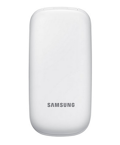 Samsung GT-E1270 4.5 cm (1.77") 82.9 g White – image 2