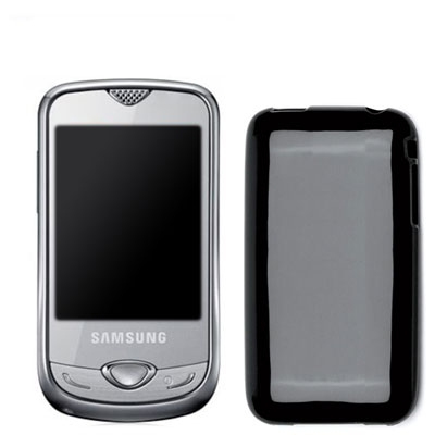 Celly GELSKIN87B mobile phone case Cover Black