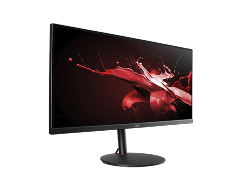 Acer NITRO XV0 XV340CK computer monitor 86.4 cm (34″) 3440 x 1440 pixels UltraWide Quad HD LED Black image 2