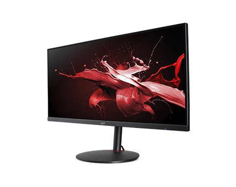 Acer NITRO XV0 XV340CK computer monitor 86.4 cm (34″) 3440 x 1440 pixels UltraWide Quad HD LED Black image 3