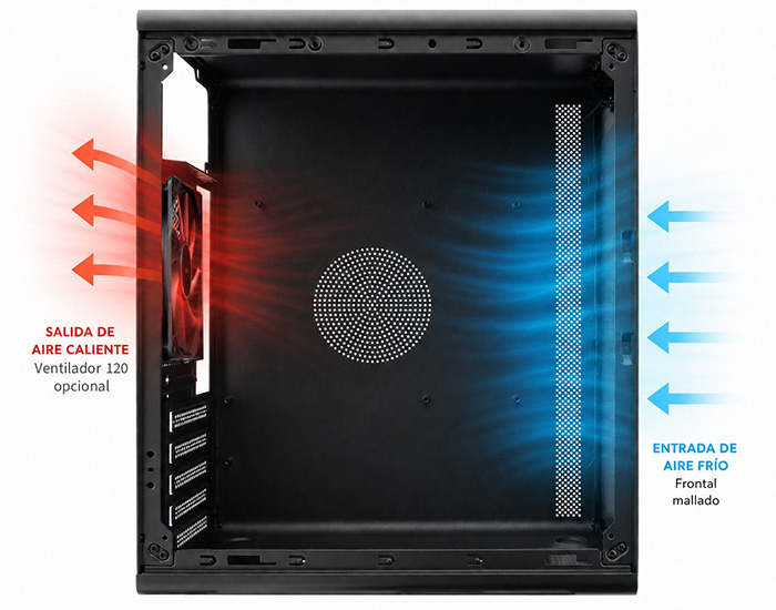 CoolBox COO-PCM100-0 computer case Midi Tower Black – image 8