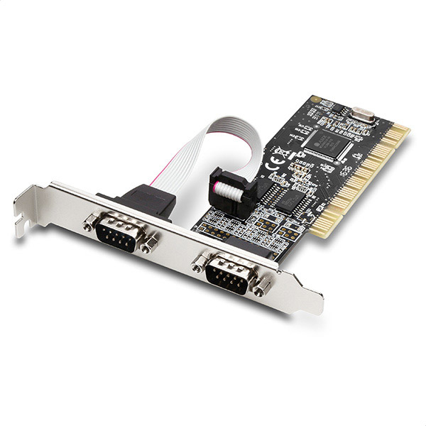Axagon PCIA-S2 interface cards/adapter Internal Serial – image 2