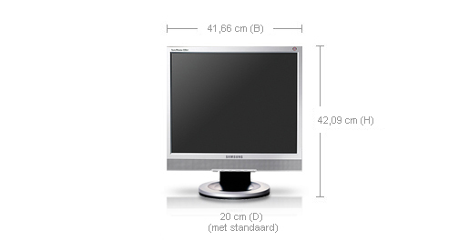 Samsung Syncmaster 930XT 19" – image 3