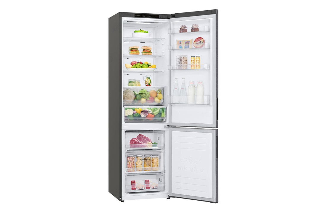 LG GBP62DSNGC fridge-freezer Freestanding – image 3