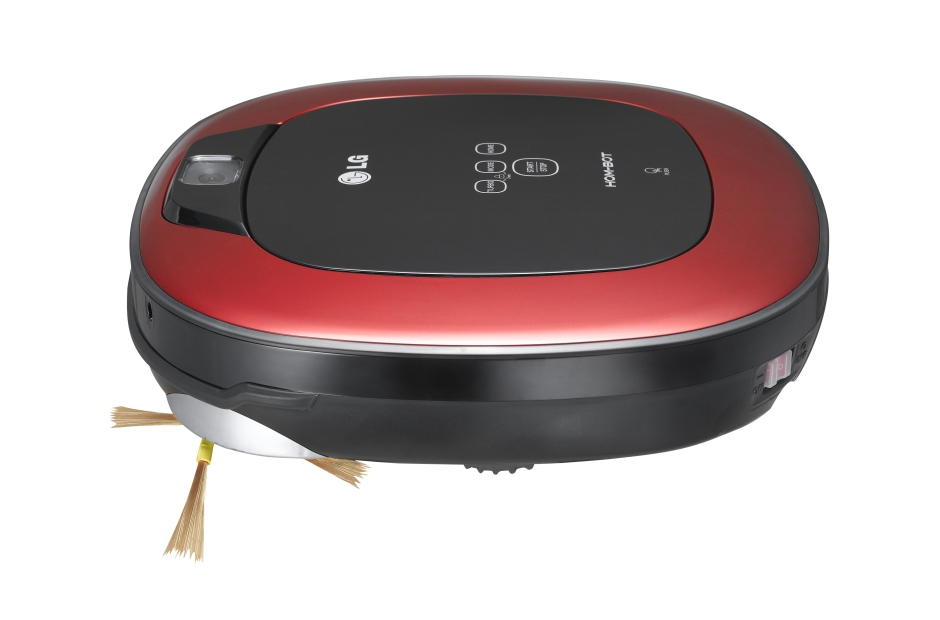 LG VR8600RB robot vacuum Black, Red – image 9