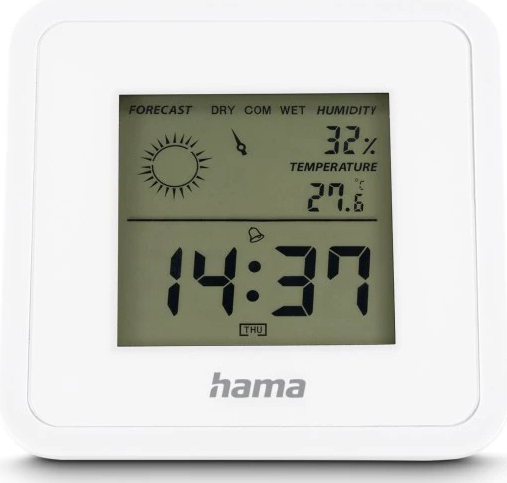 Hama Borneo Electronic environment thermometer Indoor White – image 1