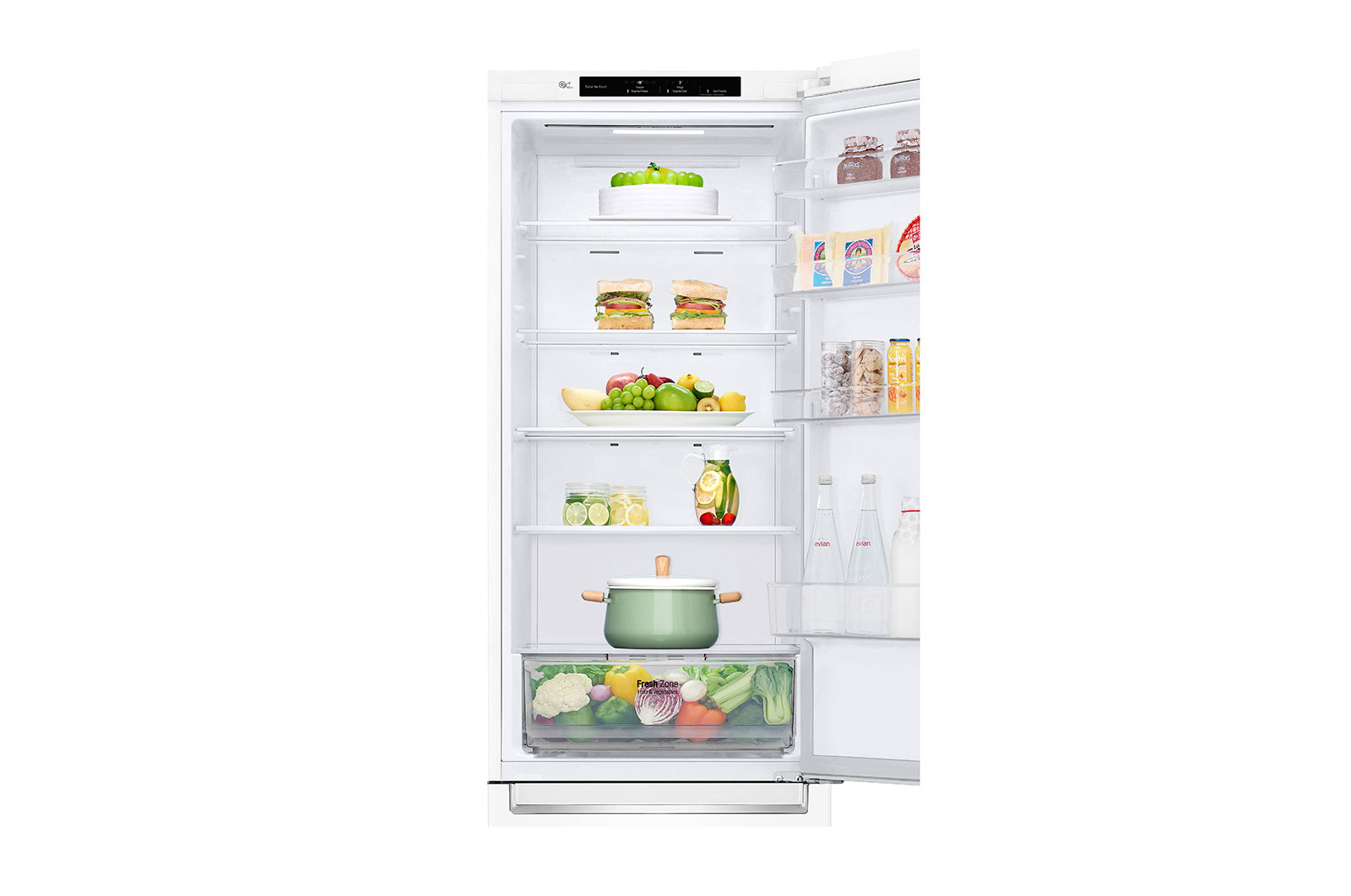 LG GBP32SWLZN fridge-freezer Freestanding – image 6