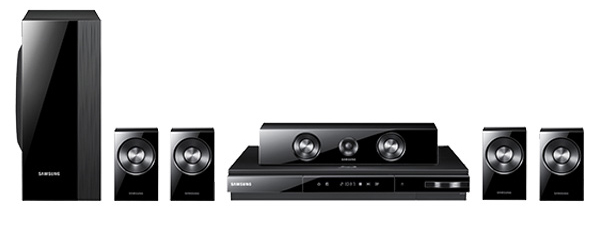 Samsung HT-D5300 home cinema system 5.1 channels