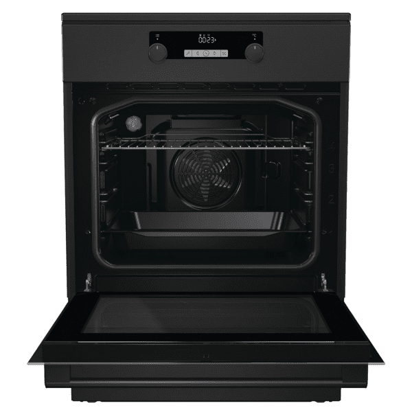 Hisense HI65222BB cooker Freestanding cooker Electric Zone induction hob Black – image 2