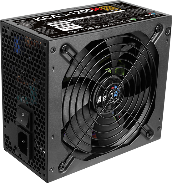 Aerocool KCAS-1200M power supply unit – image 3